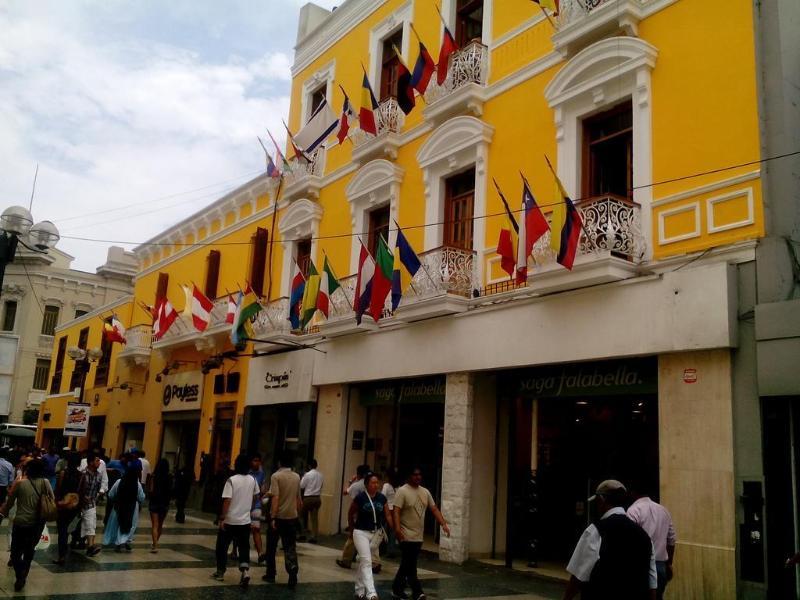 Hotel Inka Path Lima Exterior foto